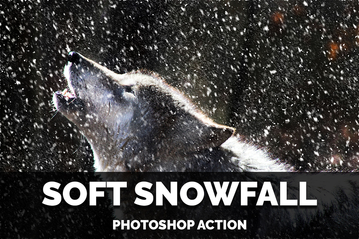 Soft Snowfall Photoshop Action in Add-Ons - product preview 8