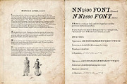 NN1890 Vintage font
