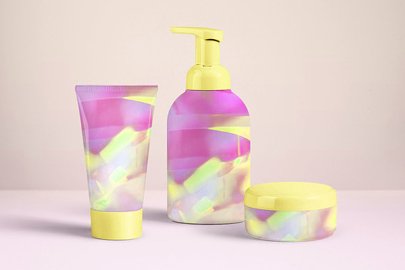 Iridescent and Holographic Textures in Objects - product preview 1