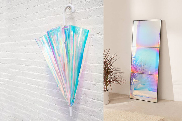Iridescent and Holographic Textures in Objects - product preview 5