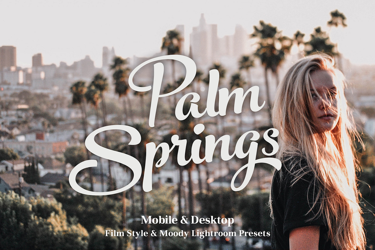 Palm Springs - Lightroom Presets in Add-Ons - product preview 8