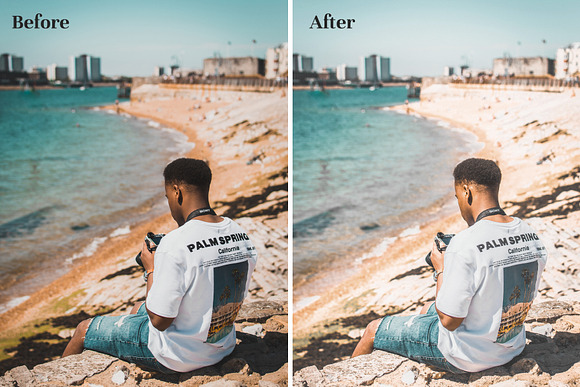 Palm Springs - Lightroom Presets in Add-Ons - product preview 2