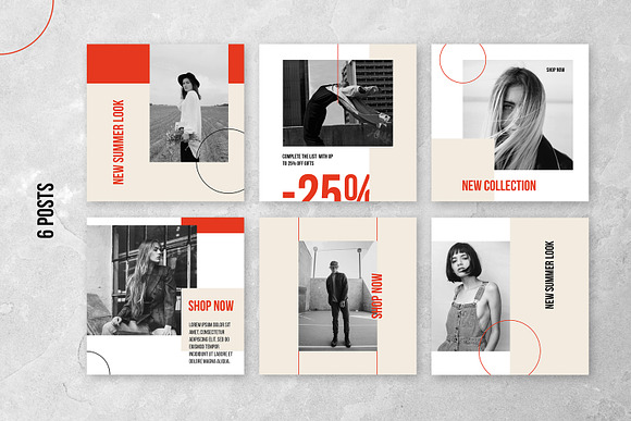 Social Media Pack Vol.7 in Instagram Templates - product preview 2