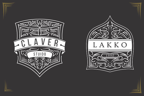 The Sulur - Tribal Badges in Logo Templates - product preview 4
