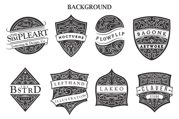 The Sulur - Tribal Badges in Logo Templates - product preview 5