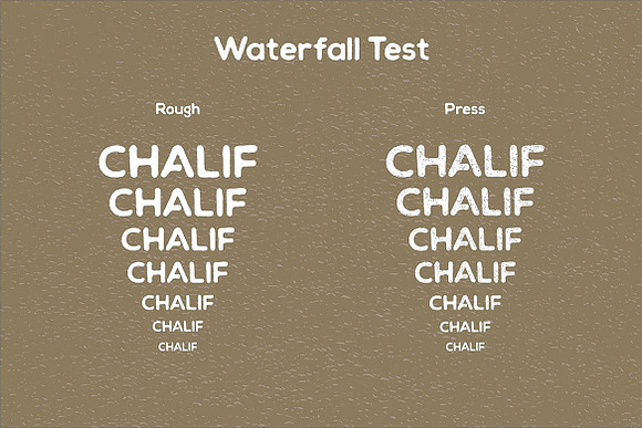 Chalif Typeface in Display Fonts - product preview 4