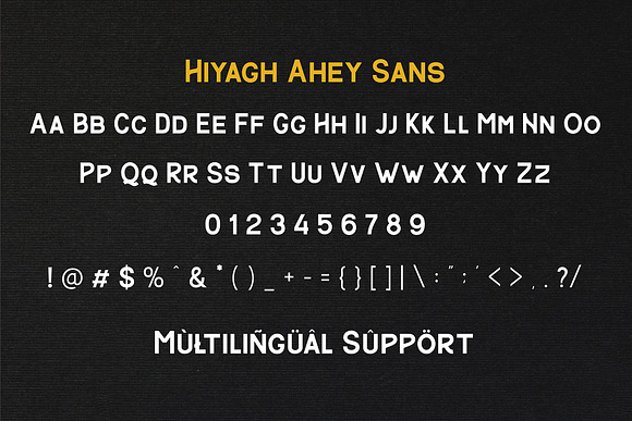 Hiyagh Ahey in Script Fonts - product preview 7