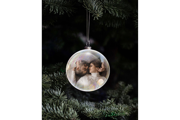 Christmas Ornament PS Template in Add-Ons - product preview 2
