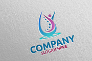 Massage Logo Design 11