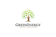 Green Energy - Tree Logo