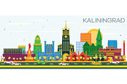 Kaliningrad Russia City Skyline