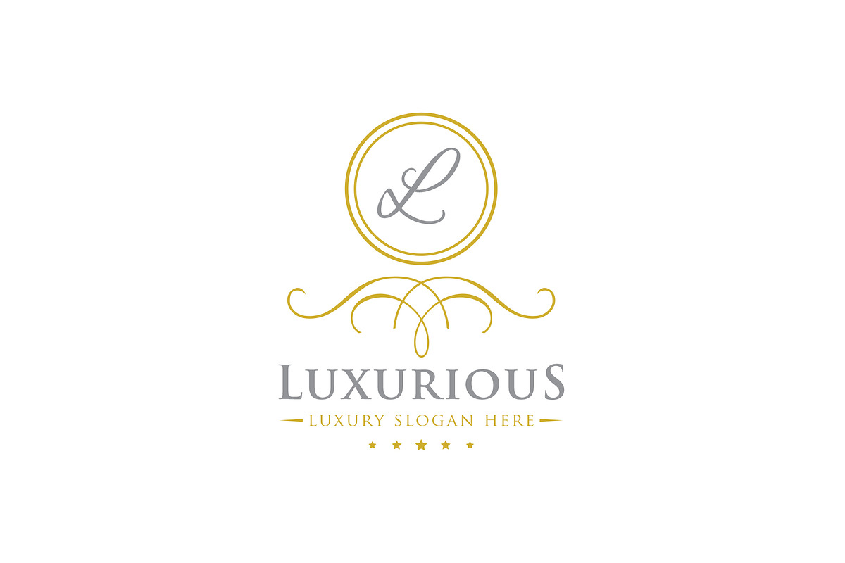 Luxurious Logo in Logo Templates - product preview 8