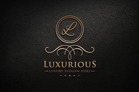Luxurious Logo in Logo Templates - product preview 1