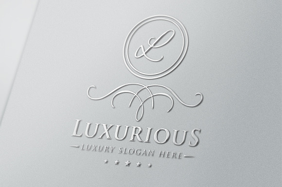 Luxurious Logo in Logo Templates - product preview 2