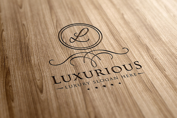 Luxurious Logo in Logo Templates - product preview 3