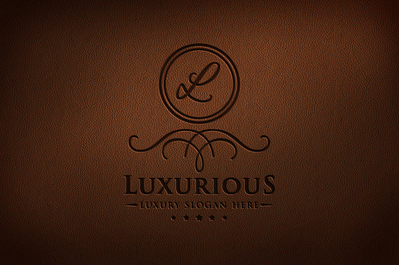 Luxurious Logo in Logo Templates - product preview 4