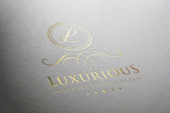 Luxurious Logo in Logo Templates - product preview 5