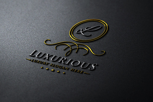 Luxurious Logo in Logo Templates - product preview 6
