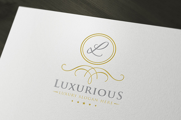 Luxurious Logo in Logo Templates - product preview 7
