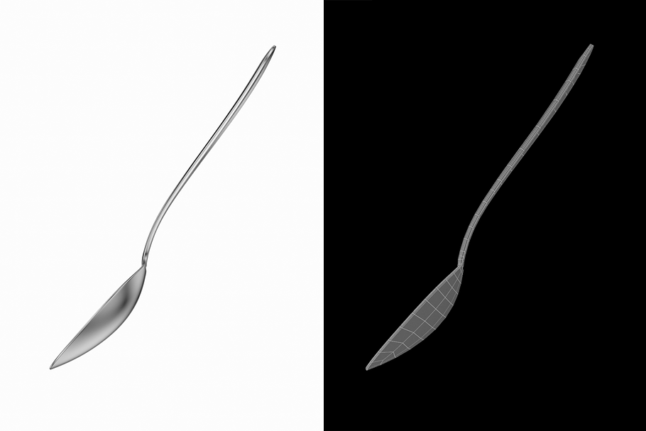 Dessert Spoon Classic Cutlery in Appliances - product preview 5