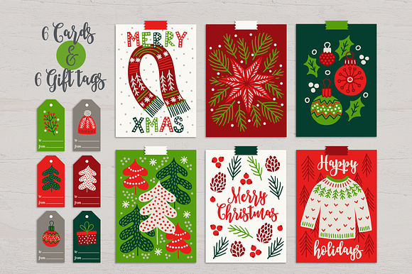 Christmas Kit #6 in Illustrations - product preview 1