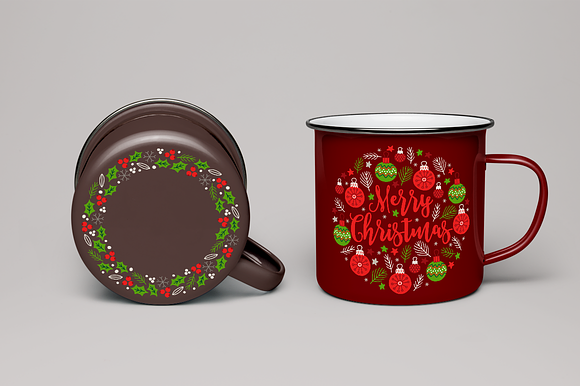Christmas Kit #6 in Illustrations - product preview 4