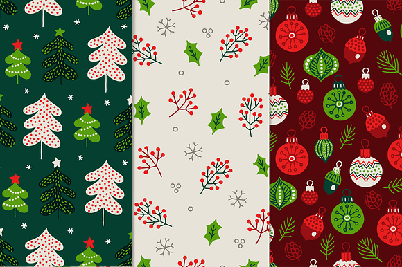 Christmas Kit #6 in Illustrations - product preview 7