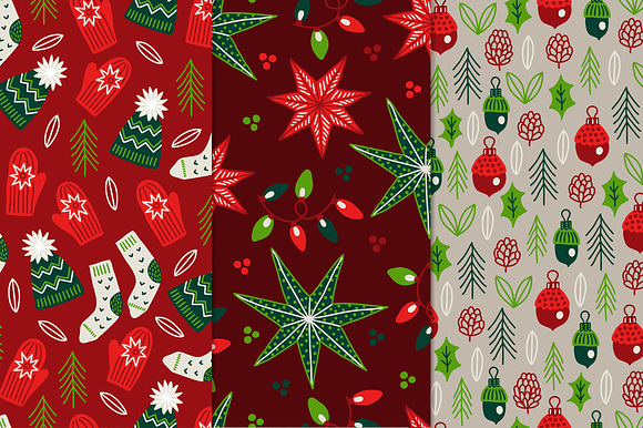 Christmas Kit #6 in Illustrations - product preview 8
