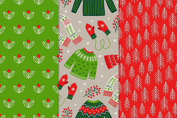 Christmas Kit #6 in Illustrations - product preview 9