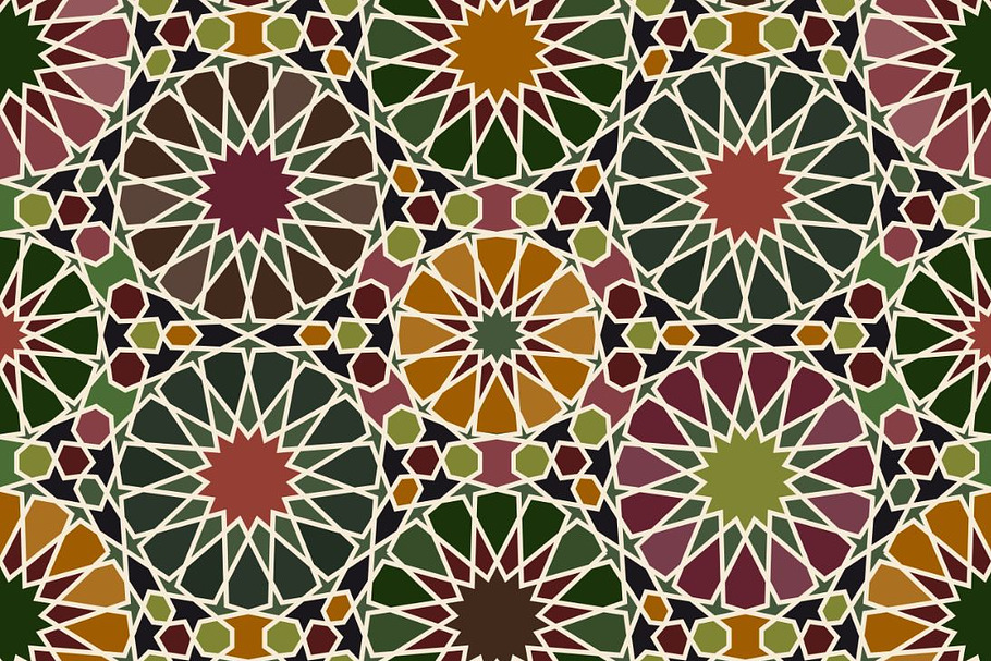 Islamic seamless pattern in Patterns - product preview 8