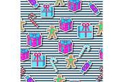 Gift Boxes, Candy Sticks
