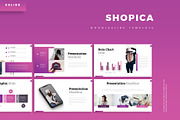 Shopica - Google Slide Template