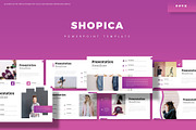 Shopica - Powerpoint Template