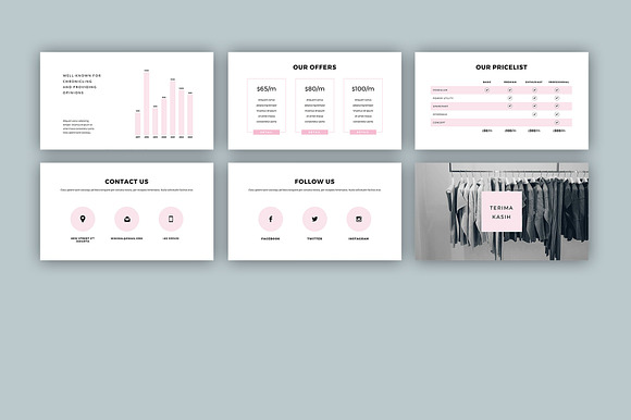 Minimal Presentation in Keynote Templates - product preview 14