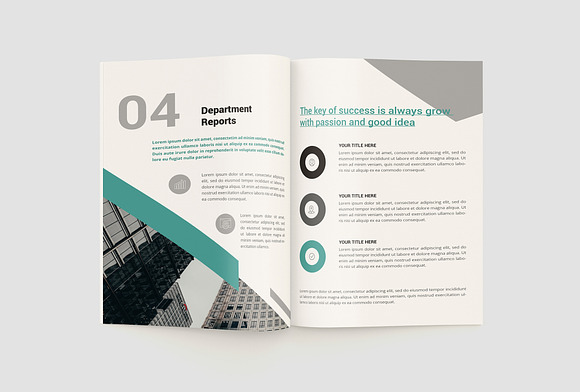 Annual Report 2019 in Magazine Templates - product preview 5