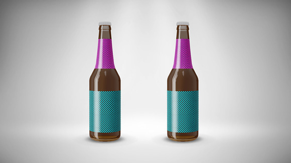 Beer Bottle Mockup 02 in Product Mockups - product preview 2