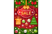 Christmas Sale Promotional Banner
