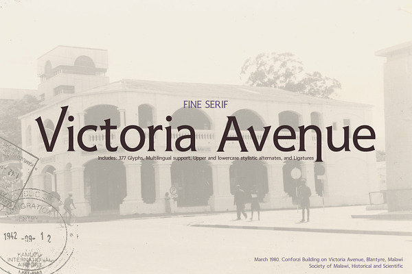 Victoria Avenue & Extras