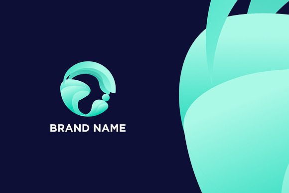 Circle Animal Logos in Logo Templates - product preview 2