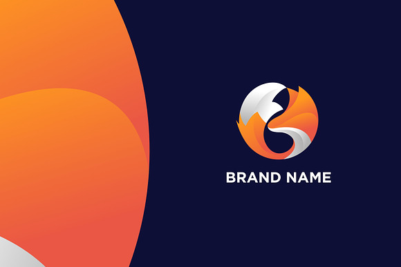 Circle Animal Logos in Logo Templates - product preview 3