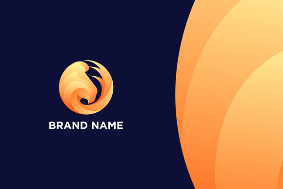 Circle Animal Logos in Logo Templates - product preview 4
