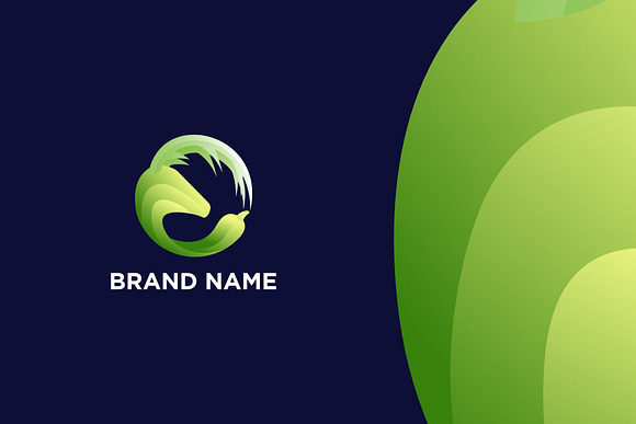 Circle Animal Logos in Logo Templates - product preview 6
