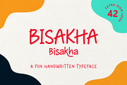 Bisakha - Fun Handwritten Typeface