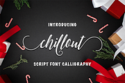 Chillout Script Font