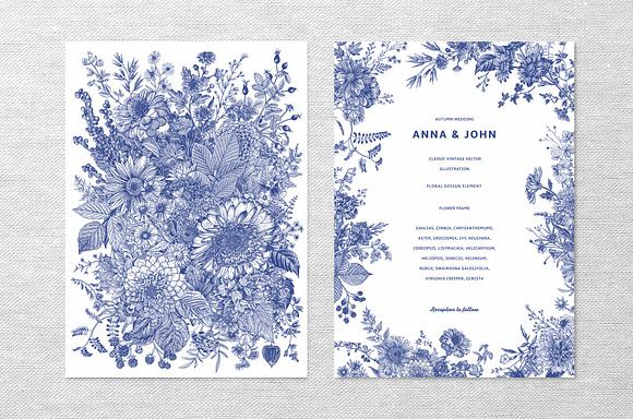 Autumn Garden. B&W in Illustrations - product preview 6