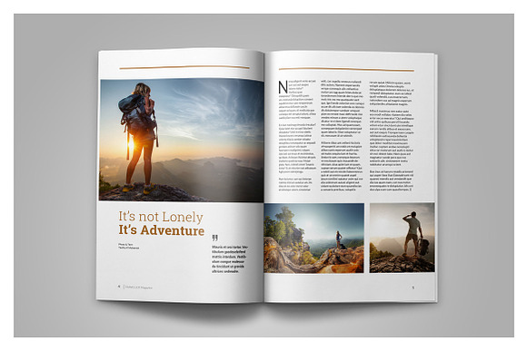 Traveller Magazine in Magazine Templates - product preview 4