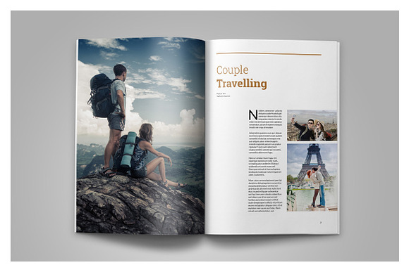 Traveller Magazine in Magazine Templates - product preview 5
