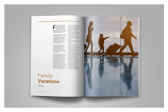 Traveller Magazine in Magazine Templates - product preview 6