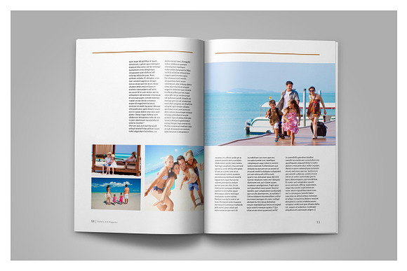 Traveller Magazine in Magazine Templates - product preview 7