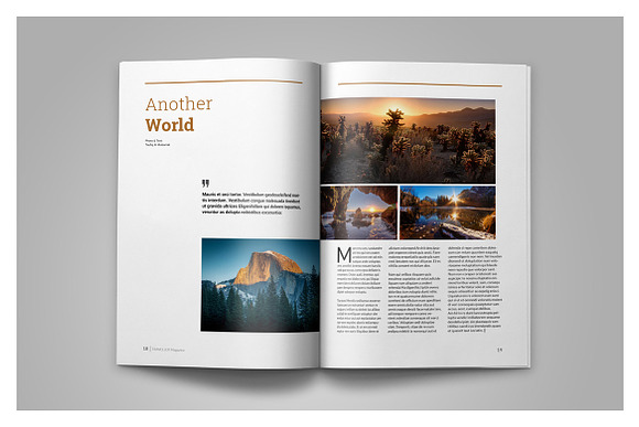 Traveller Magazine in Magazine Templates - product preview 11